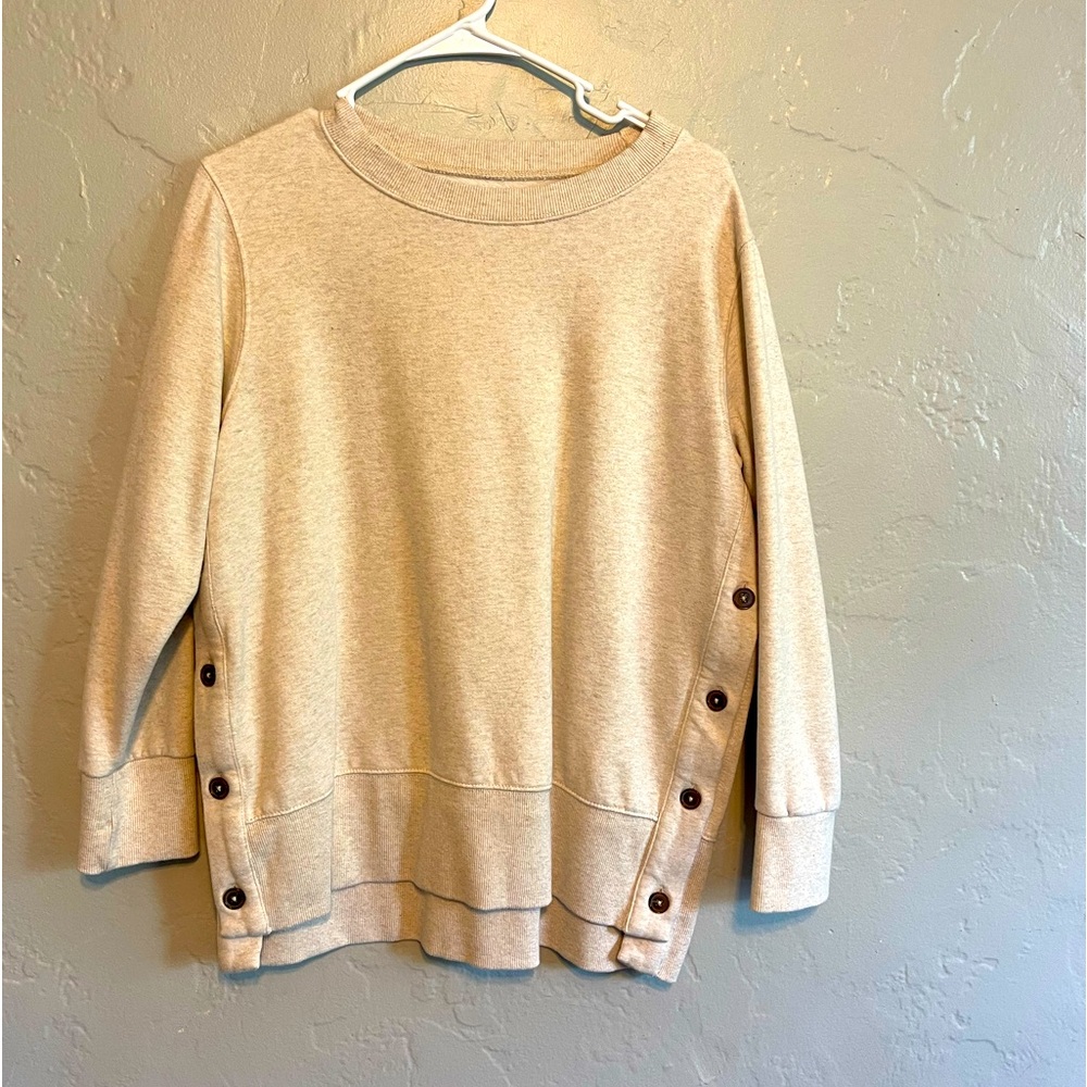 Large sweater